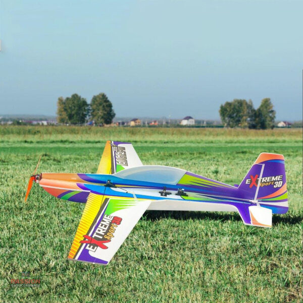 Modèle d'avion télécommandé pour des vols dynamiques