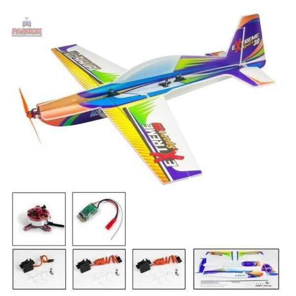Avion télécommandé parfait pour les débutants et experts