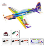 Modèle compact d'avion télécommandé pour des aventures aériennes