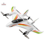 Avion télécommandé en polystyrène léger et résistant