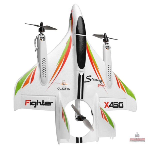 Modèle d'avion télécommandé pour les amateurs de vol