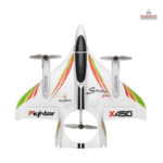 Jouet d'extérieur : avion télécommandé en polystyrène