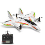 Avion polystyrène télécommandé, idéal pour les enfants