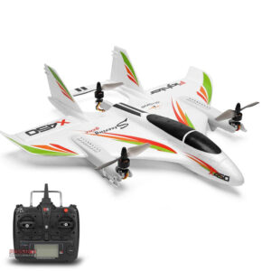 Avion polystyrène télécommandé, idéal pour les enfants