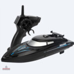 Bateau télécommandé pour naviguer sur l'eau avec précision