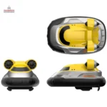 Modèle de bateau télécommandé pour aventures nautiques