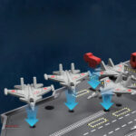 Bateau de combat à distance, conçu pour les passionnés de marine