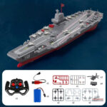 Bateau télécommandé robuste pour des manœuvres excitantes sur l'eau