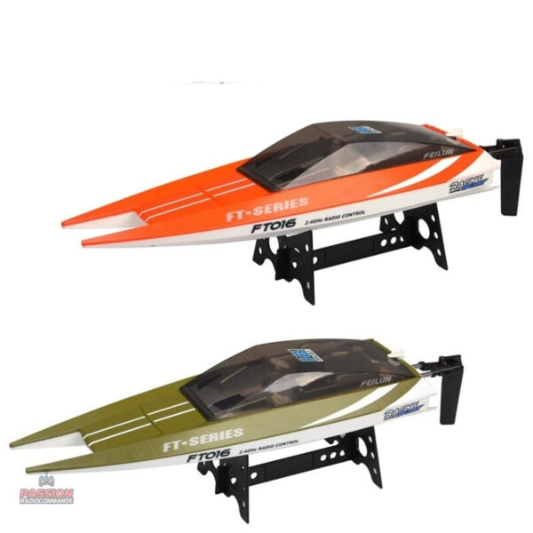 Bateau électrique pour enfant télécommandé