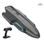 Bateau électrique télécommandé pour des aventures aquatiques