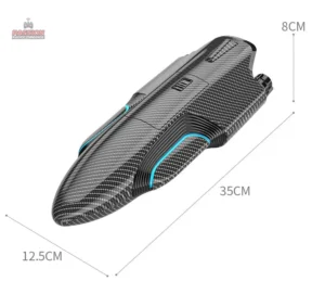 Modèle de bateau RC électrique pour navigation en extérieur