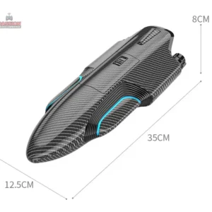 Modèle de bateau RC électrique pour navigation en extérieur