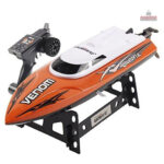 Bateau électrique télécommandé pour loisirs nautiques