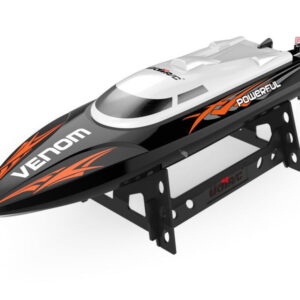 Bateau télécommandé, idéal pour les jeux en extérieur