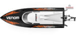 Bateau télécommandé pour des aventures sur l'eau