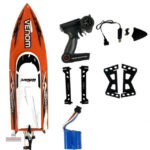 Bateau électrique télécommandé, divertissement aquatique