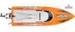 Jouet nautique : bateau télécommandé à batterie rechargeable