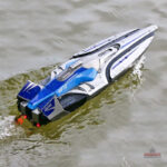 Jouet bateau télécommandé avec moteur électrique