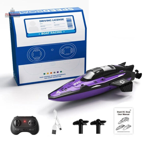 Bateau télécommandé pour des moments de détente en mer