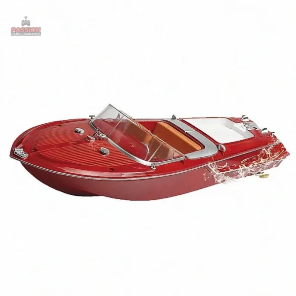 Bateau RC adapté aux conditions maritimes