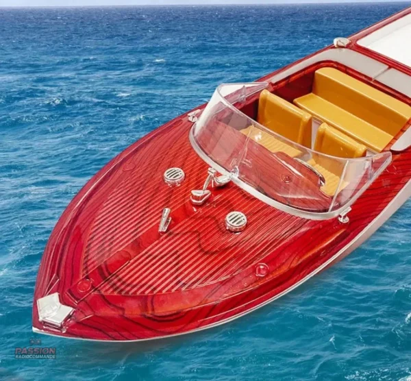 Bateau RC idéal pour les jeux en extérieur