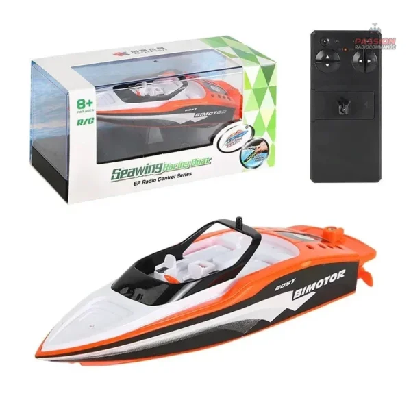Jouet aquatique télécommandé pour les jeunes explorateurs