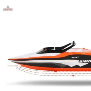 Bateau RC coloré pour les enfants