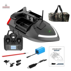 Bateau de pêche télécommandé pour loisirs aquatiques