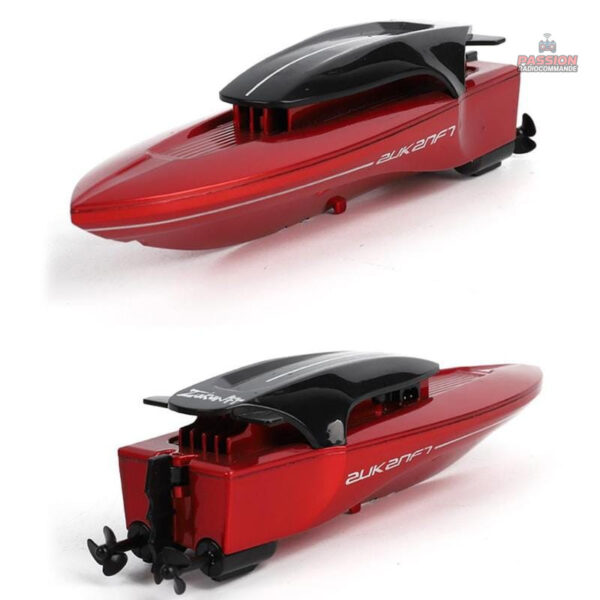Bateau électrique idéal pour la navigation en extérieur