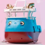 Bateau télécommandé pour jeux d'été