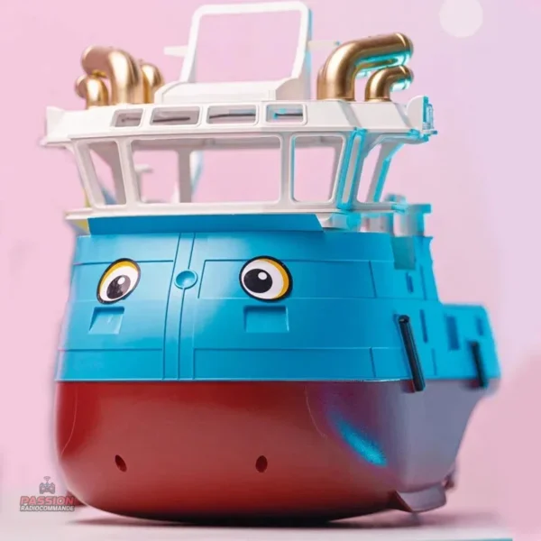 Bateau télécommandé pour jeux d'été
