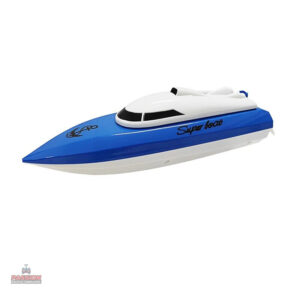 Modèle de bateau RC avec contrôle précis