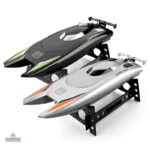 Bateau RC rapide et agile pour jeux aquatiques