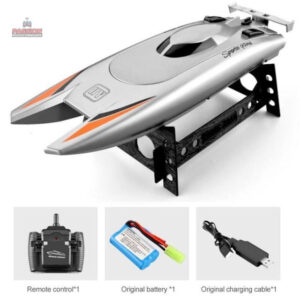 Bateau télécommandé pour enfants et adultes, facile à utiliser