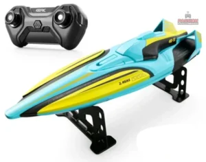 Modèle de bateau télécommandé pour amateurs de vitesse