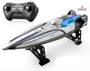 Bateau de course télécommandé, idéal pour la compétition