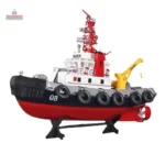 Bateau télécommandé pour naviguer en eau de mer