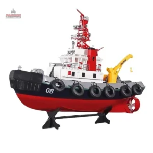 Bateau télécommandé pour naviguer en eau de mer