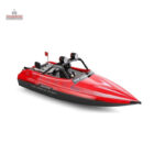 Bateau télécommandé électrique pour loisirs aquatiques