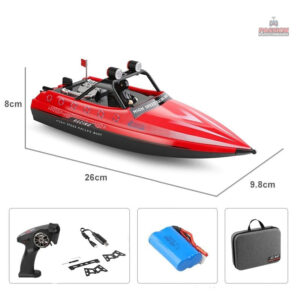 Bateau télécommandé rapide pour les jeux en extérieur