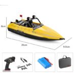 Modèle de bateau télécommandé pour navigation sur l'eau