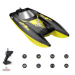 Jouet bateau télécommandé, idéal pour les activités nautiques