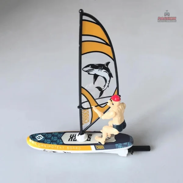 Bateau télécommandé à distance pour enfants