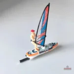 Bateau jouet télécommandé pour loisirs nautiques