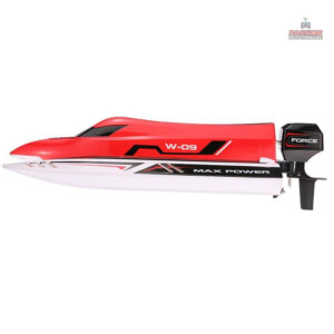 Bateau télécommandé performant pour vitesse et maniabilité