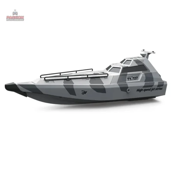 Bateau télécommandé RC pour des aventures aquatiques