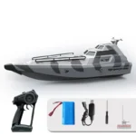 Bateau télécommandé performant pour navigation en extérieur