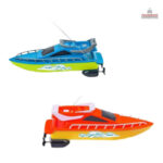 Bateau RC rapide avec contrôle à distance pour enfants