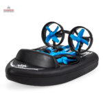 Bateau volant télécommandé pour une expérience ludique