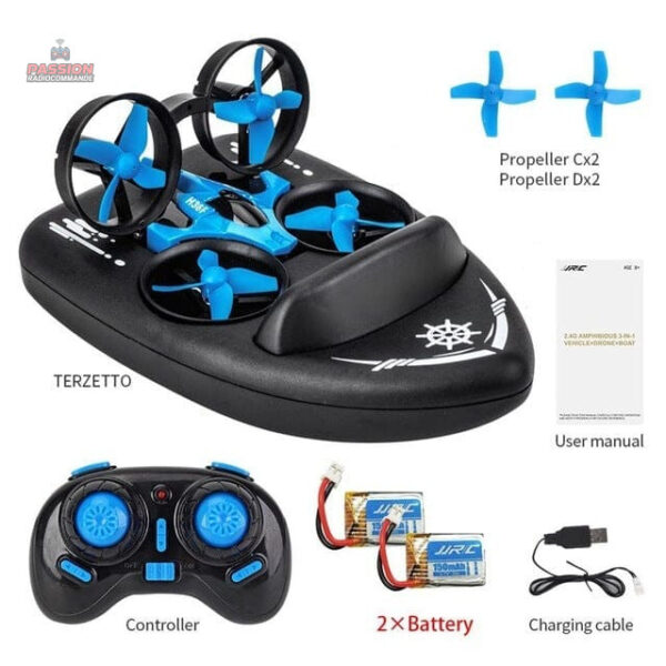 Bateau volant RC pour les passionnés de télécommande